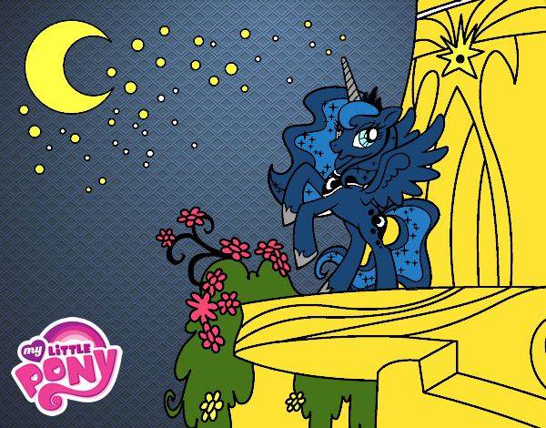 Princesa Luna de My Little Pony