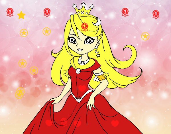 Princesa reina