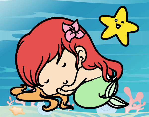 ariel chibi