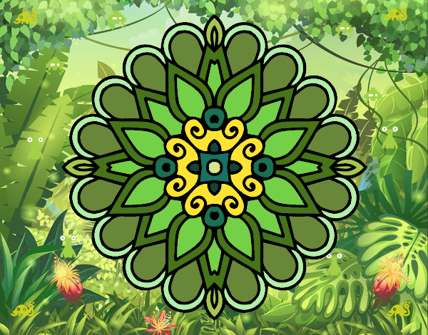 mandala de la selva