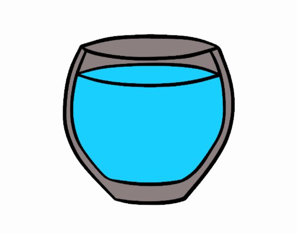 Vaso de agua