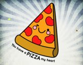 You have a pizza my heart