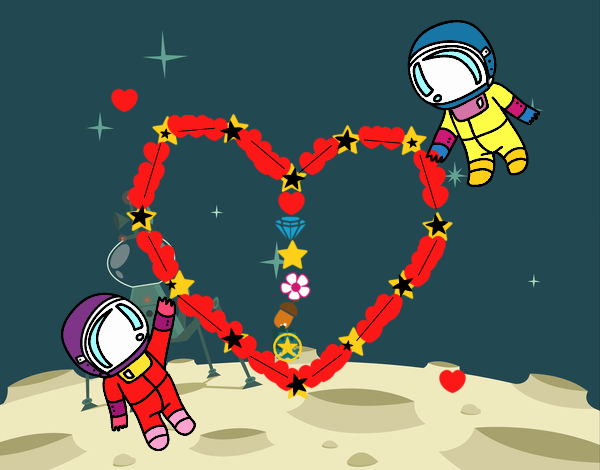 Amor en el espacio