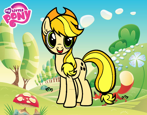 Applejack de My Little Pony