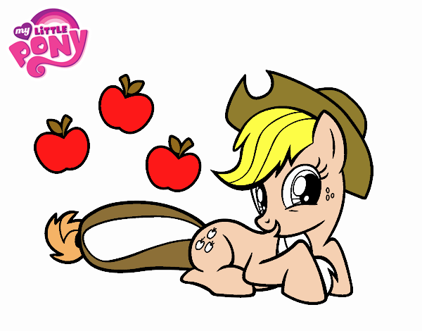 Applejack y sus manzanas