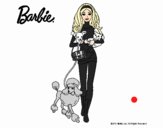 Barbie con sus mascotas