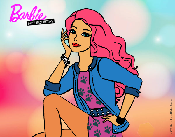 Barbie súper guapa