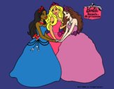 Barbie y sus amigas princesas