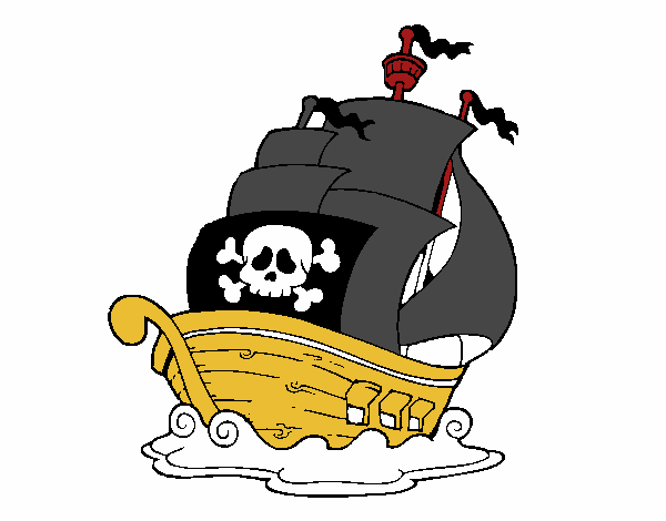 Barco de piratas