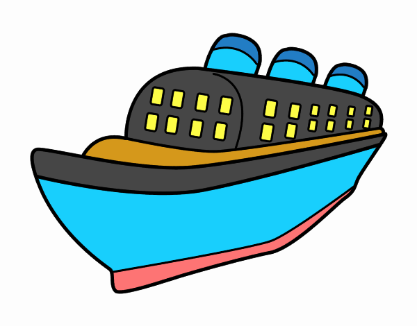 Barco transatlántico