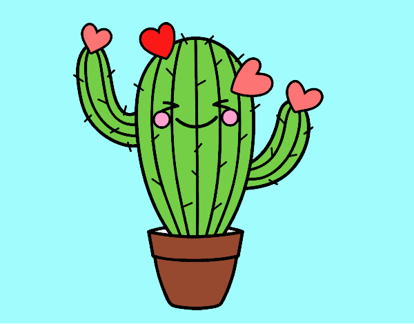 Cactus corazón