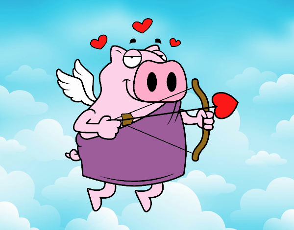 Cerdito Cupido