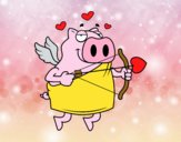 Cerdito Cupido