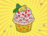 Cupcake de limón