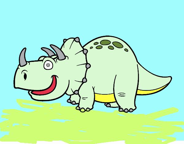 Dino Triceratops