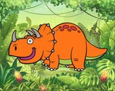 Dino Triceratops