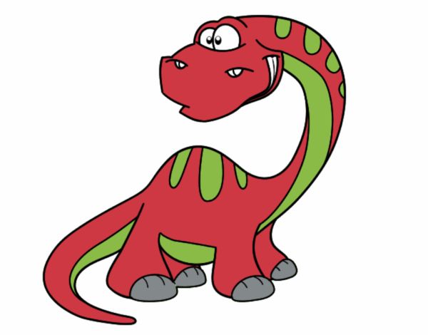 Diplodocus joven