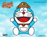 Doraemon feliz