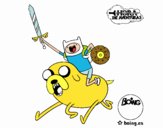 Jake y Finn al ataque