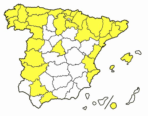 Las provincias de España