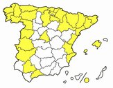 Las provincias de España