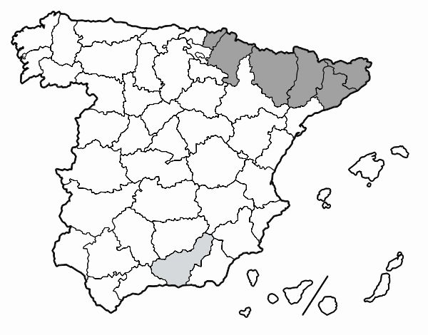 Las provincias de España