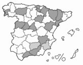 Las provincias de España