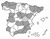 Las provincias de España