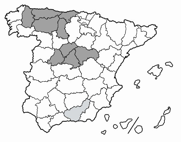 Las provincias de España