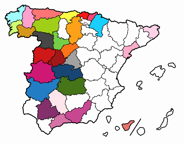 Las provincias de España