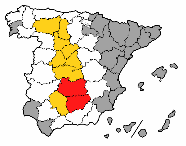 Las provincias de España