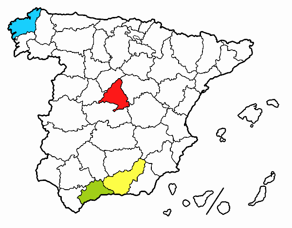 Las provincias de España