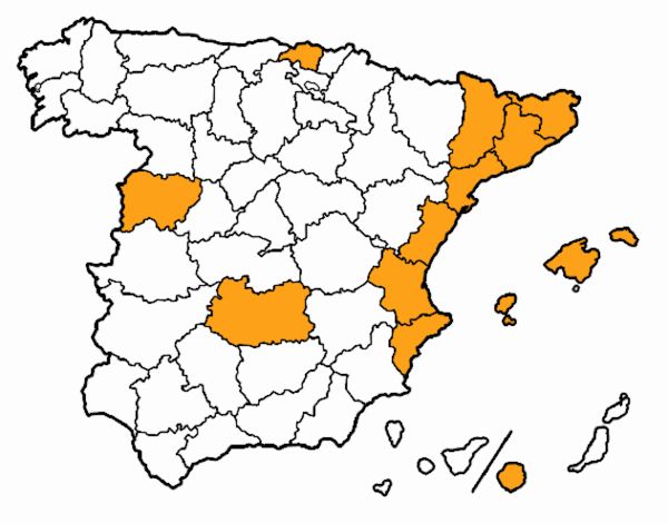 Las provincias de España