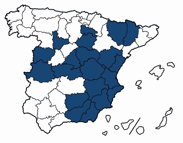 Las provincias de España