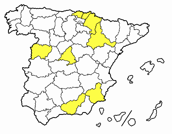 Las provincias de España