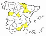 Las provincias de España