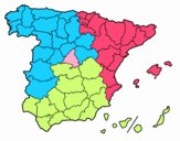 Las provincias de España