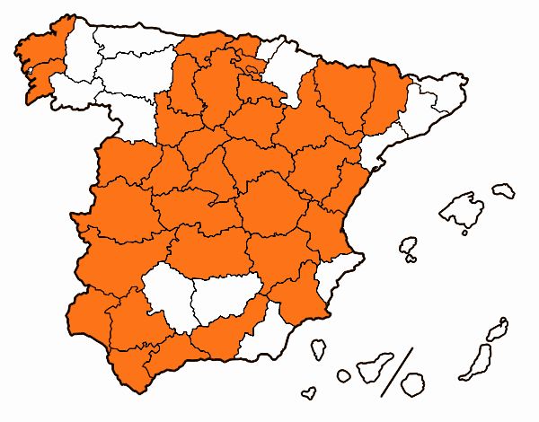 Las provincias de España