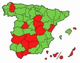 Las provincias de España