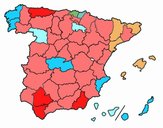 Las provincias de España