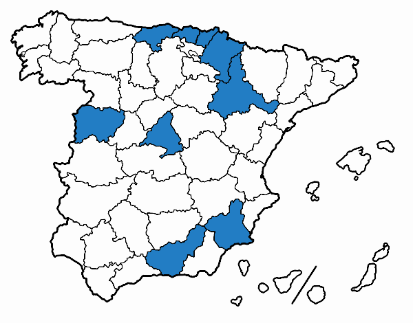 Las provincias de España