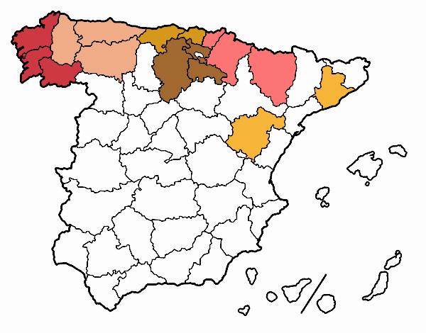 Las provincias de España