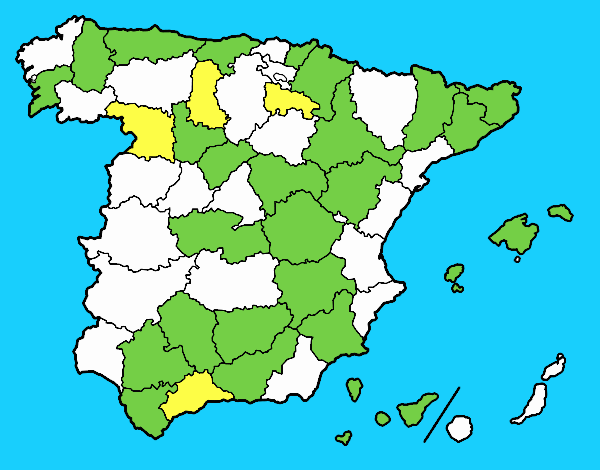 Las provincias de España