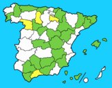 Las provincias de España