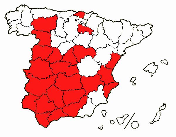 Las provincias de España