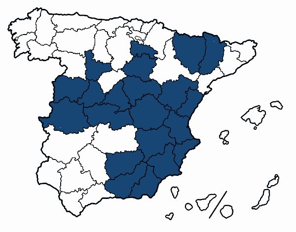 Las provincias de España