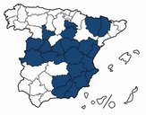 Las provincias de España