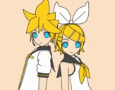 Len y Rin Kagamine Vocaloid