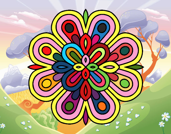 Mandala arte visual