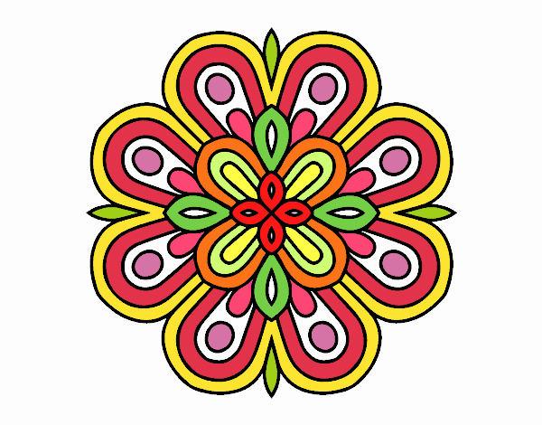 Mandala arte visual